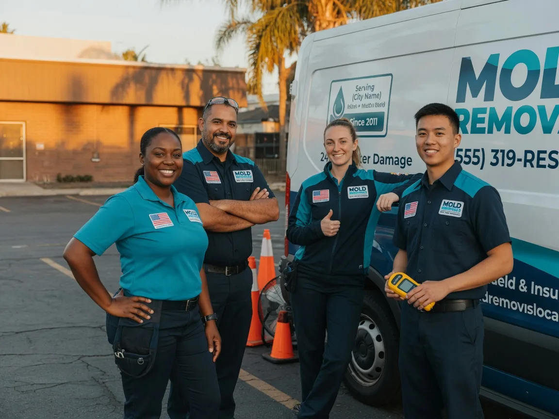 Water Damage Restoration company in Angola, LA