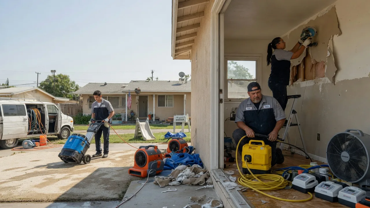 Water Damage Restoration in Angola, LA near me